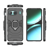 Étui de téléphone pour OnePlus Nord 4 5G Global avec support magnétique en PC + TPU