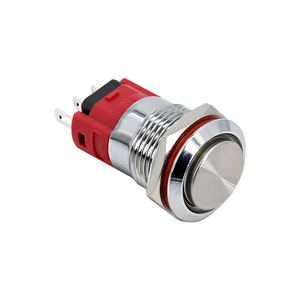 <span class=keywords><strong>สวิตช์</strong></span>ไฟ LED กันน้ำขนาด 12/16 มม. แบบกดติดปล่อยดับ สำหรับอุปกรณ์เครื่องจักร ขายดี - Product Image 2