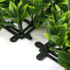 Chất Lượng Cao Phong Cách Mới Lá Trà Nhân Tạo Tường Xanh Dọc Vườn Hàng Rào Cho Trang Trí Sân Vườn Backdrop - Product Image 6