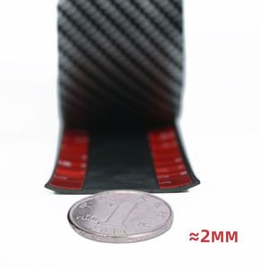 5D fibre de carbone voiture anti-rayures protecteur bande autocollant étanche corps <span class=keywords><strong>pare</strong></span>-chocs <span class=keywords><strong>coffre</strong></span> porte seuils autocollants étape seuil <span class=keywords><strong>Protection</strong></span> - Product Image 6