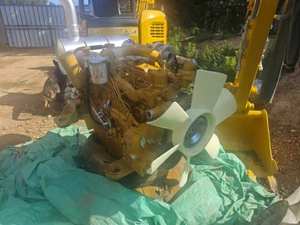 Moteur 3066 Moteur diesel d'origine Assy pour excavatrice 320C Pièces de machines de construction - Product Image 2