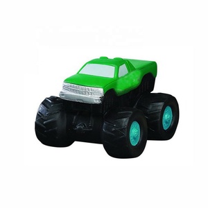 Promocional de juguete de plástico camión monstruo bola de la tensión - Product Image 1