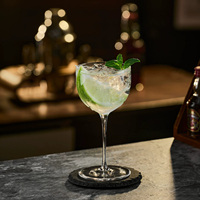 Japanisches Cocktailglas mit Hohem Stiel Martini-Kelch Klassisches Wein-Champagnerglas für Bar und Restaurant Großhandelsnutzung