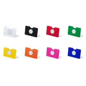 Porte-cartes avec support pour smartphone, gadgets personnalisés - Product Image 3