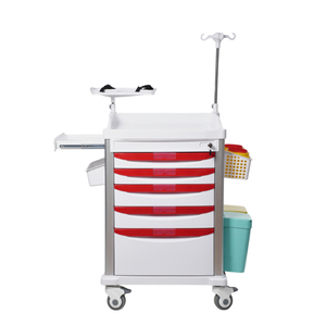 Xe đẩy cấp cứu bệnh nhân GH <span class=keywords><strong>Medical</strong></span>, loại II, dùng trong bệnh viện, dành cho điều dưỡng cấp cứu, bảo hành 2 năm, hỗ trợ hậu mãi, mã GH-650-A2 - Product Image 1