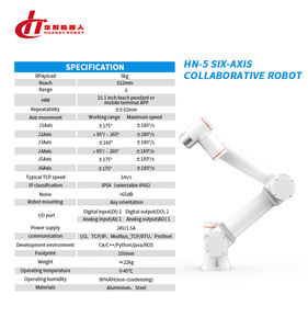 Brazo de <span class=keywords><strong>robot</strong></span> Doosan CR7 Cobot con mesa completa de seis ejes para máquina de soldadura MIG de soldadura láser y robots industriales de cámara - Product Image 3