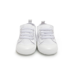 <span class=keywords><strong>Scarpe</strong></span> Alte Personalizzate per Neonati e Bambini, Suola in PU Tinta Unita, Prime <span class=keywords><strong>Scarpe</strong></span> da Passeggio, <span class=keywords><strong>Scarpe</strong></span> Casual in Tela per Primavera e Autunno - Product Image 2