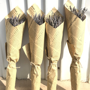 S02147 vendita calda Decor fasci di lavanda secca naturale Bouquet di fiori conservati lavanda essiccata per oggetti di scena per <span class=keywords><strong>foto</strong></span> di decorazioni per la casa - Product Image 5