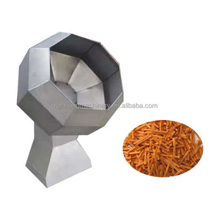 Máquinas de procesamiento de alimentos: pulverizador continuo para cubos de alimentos, otros modelos automáticos para palomitas de maíz, snacks, pasteles de arroz, con mezcla rotatoria de sabores y condimentos. - Product Image 3