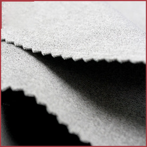 Tissu en néoprène composite <span class=keywords><strong>gris</strong></span> <span class=keywords><strong>chiné</strong></span> de qualité supérieure, à bords festonnés, doux, élastique et épongeux, pour sacs et étuis de protection électroniques - Product Image 2