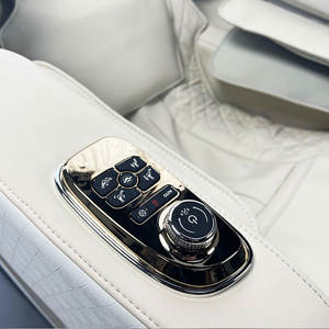 Silla de masaje Shiatsu de lujo L Track Full Body Walking Kneding Silla de masaje de gravedad cero Soporte técnico moderno en línea V9z - Product Image 3