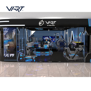 Nouvelle Arrivée Films VR Équipement <span class=keywords><strong>Pas</strong></span> <span class=keywords><strong>Cher</strong></span> VR Jeu Parc 9D Simulateur De Cinéma - Product Image 3