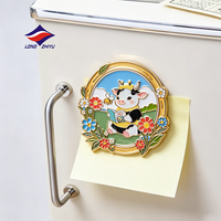 Longzhiyu - Aimants de réfrigérateur personnalisés en métal, figurines d'anime, décorations de réfrigérateur, personnages de dessins animés, aimants de réfrigérateur pour la maison, 20 ans d'expérience