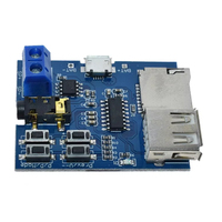 Module amplificateur de carte TF, lecteur audio MP3, carte de décodage, module de décodage audio