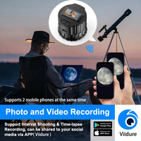 Cámara Ocular WiFi V13 con Pantalla HD IPS de 1.5 Pulgadas, Sensor de 2MP, 1080P, 800mAh, hasta 256GB, Cámara para Telescopio para Teléfono Inteligente, Venta al Por Mayor