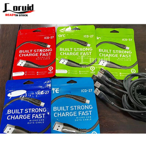 Carga súper rápida 3A para Oraimo tipo C a C 1,5 M <span class=keywords><strong>FastLine</strong></span> 2 Cables para cable de teléfono móvil tipo africano - Product Image 2