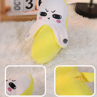 Jouets en peluche interactifs intelligents Kawaii très populaires en gros : Carotte, banane, fraise pour bébés