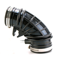 Tuyau d'admission d'air avec collier de fixation pour Honda CR-V 2.4L Acura RSX 2.0L L4 – Conduite d'air en caoutchouc à ajustement direct