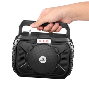 Le plus grand puissant haut-parleur <span class=keywords><strong>KB</strong></span>-35 OEM Bluetooth radio <span class=keywords><strong>FM</strong></span> AUX de Kisonli haut-parleur de basse d'ordinateur intelligent portable - Product Image 2