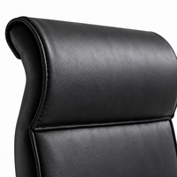 Chaise de bureau en cuir PU écologique ALINUNU, directement de l'usine, pour bureau de direction, chaise de bureau ergonomique