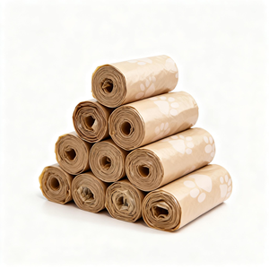 Bolsa para Desechos de Perros Biodegradable y Compostable con Aroma Personalizado, a Prueba de Fugas, con Asa de Chaleco - Product Image 2