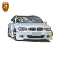 Kits de carrosserie nouveauté pour b mw e65 frp lèvre de pare-chocs style p & d pour 7 séries e66 kit de carrosserie voiture 2005-2008 kits
