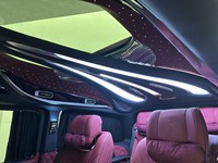 Kit de rénovation intérieure Mercedes Vito : sièges de luxe, table, tableau de bord