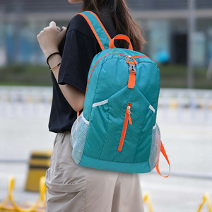 Phong Cách Mới Du Lịch Gấp Đi Bộ Đường Dài Ba Lô Trường Cao Đẳng Nylon Thể Thao Leo Núi Ba Lô Cho Ngoài Trời - Product Image 5