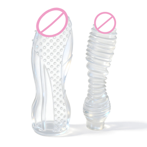Scatola di Sex Toys per Ragazzi, Masturbatore <span class=keywords><strong>Maschile</strong></span> in Silicone, Vagina Tascabile Trasparente in TPE, Giocattoli Sessuali per Adulti, Bambola dell'Amore per Uomini - Product Image 3