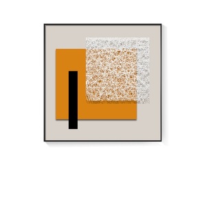 <span class=keywords><strong>Affiches</strong></span> Murales Carrées Modernes Abstraites Rétro Géométriques Écologiques Imperméables Haute Résolution <span class=keywords><strong>Originales</strong></span> 10 Couleurs Impressions sur Toile - Product Image 5