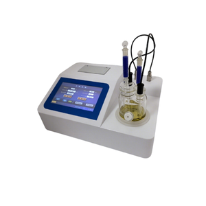 เครื่องวิเคราะห์ความชื้นในน้ำมัน Shanghai Zhuoguang GV20A Karl Titrator สำหรับทดสอบปริมาณน้ำในน้ำมัน หน่วยเป็น PPM - Product Image 1