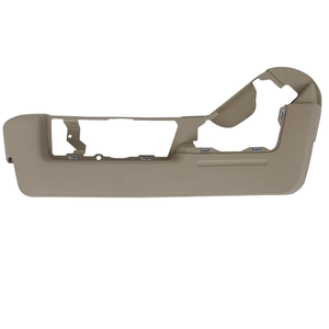 Cubierta de Panel de Tapicería del Asiento del Pasajero Delantero Compatible con Ford F150 09-14, <span class=keywords><strong>Lincoln</strong></span> <span class=keywords><strong>Mark</strong></span> <span class=keywords><strong>LT</strong></span> 10-14, Reemplaza BL3Z-1562186-AA (Adobe) - Product Image 1