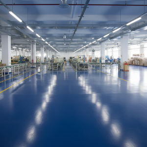 Recubrimiento Epóxico para Almacenes, Protección de Pisos Industriales, Pintura Epóxica Resistente para Pisos de Instalaciones Logísticas - Product Image 1