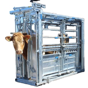 Heavy Duty Portable New Galvanized <strong>Cattle</strong> Panel <strong>Cattle</strong> <strong>Crush</strong> for <strong>Cattle</strong> Yards - Product Image 1