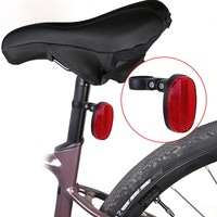 Étanche antivol Air Tag GPS Tracker réflecteur support vélo montage caché tige de selle pour Ain alimenté par batterie