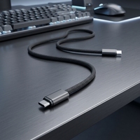 Câbles de données IMC12 à charge rapide 60W Type C vers Type C pour téléphone, câble de données tressé