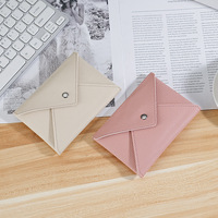 Dompet Koin Kulit PU Berkualitas Tinggi Model Terbaru, Dompet Panjang Wanita, Tempat Kartu Kredit & Uang Tunai, Tas Clutch Modis