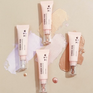 Maquillaje vegano único, resaltador facial y corporal, Odm, cosméticos, brillo de larga duración, resaltador líquido icónico, maquillaje, venta al por mayor - Product Image 5