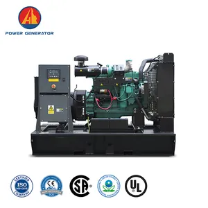 [100% qualità usa] generatore Diesel elettrico 20kW 75kW 100kW 200kW 700kW/kVA gruppo elettrogeno trifase motore Cummins