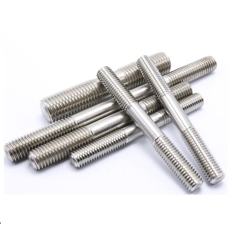 Inconel 600 601 625 718 Hex Head Bolts Nut Alloy Steel Wheel Stud Bolts With Nuts