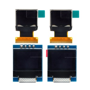 0.66 pollici OLED modulo Display LCD 64x48 0.66 "schermo a LED bianco blu IIC I2C SPI interfaccia SSD1306 Driver per <span class=keywords><strong>Arduino</strong></span> AVR STM32 - Product Image 1