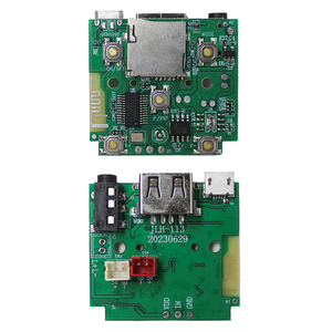 Para <span class=keywords><strong>Bluetooth</strong></span> 5,0, módulo de Audio para coche, decodificador de MP3 con Radio FM, soporte WAV, componente de estilo de tarjeta para vehículos - Product Image 3