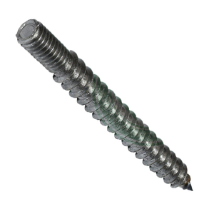Threaded Rods Stusd M4*25 Special Two Sided Double End Dowel <strong>Wood</strong> Screw Hanger <strong>Bolt</strong> - Product Image 5