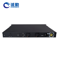 Boîtier de serveur en rack 1U, 6 ports LAN, 4 ports SFP+ 10G, Mikrotik, 12e génération LGA1700, H610, H670, pare-feu industriel Pfsense, châssis de serveur en rack 1U