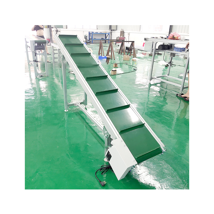 Factory Price PU Belt Conveyor Food