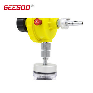 Régulateur de vide manuel Jiegao pour hôpital, montage mural avec valve de pression négative intégrée ; adaptateurs sur demande - Product Image 5