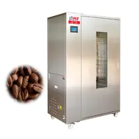 Otomatik gıda kakao kahve geçirdi tahıl mısır pirinç tozu mısır kurutma makinesi