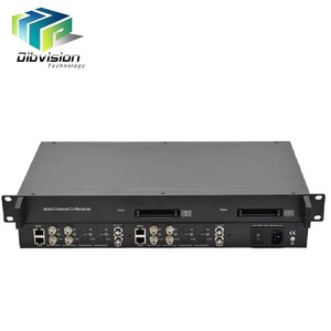 (IRD1340M) Dibsys Brocasting Digital CATV Headend IRD avec emplacements <span class=keywords><strong>CI</strong></span> pour la déchiffrage des signaux satellite - Product Image 1