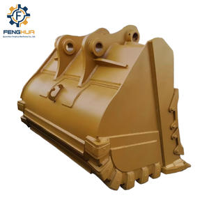 Escavatore resistente all'usura ad alta resistenza D6C D6H D7R D150 D155 D275 D355 D475 D11T benna per escavatore rinforzato - Product Image 3