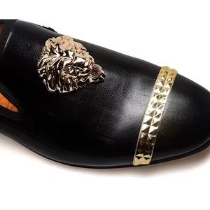 British Men's <b>Waterproof</b> Genuine Leather Oxford <b>Shoes</b> Handmade Wedding Formal Business Casual Anti-Slip Buckle Straps Evergreen - Product Image 2